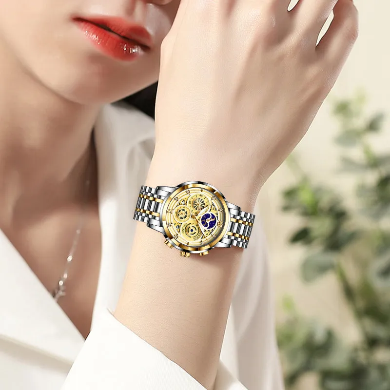 LIGE Luxury Women's Watches