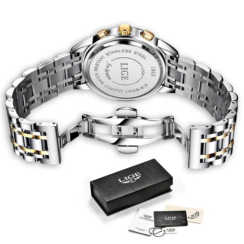 LIGE Luxury Women's Watches