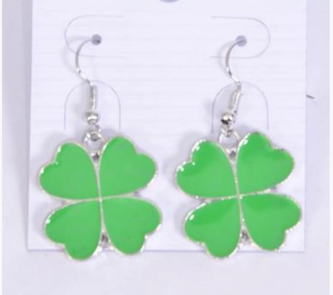 Lucky clover jewelry