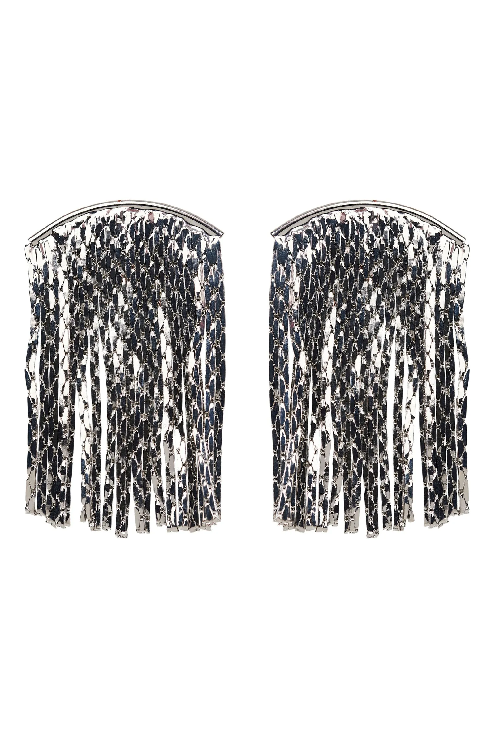 Lujo Drop Earring  - Silver