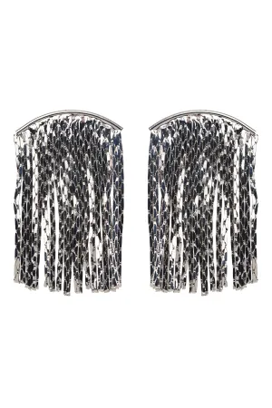 Lujo Drop Earring  - Silver