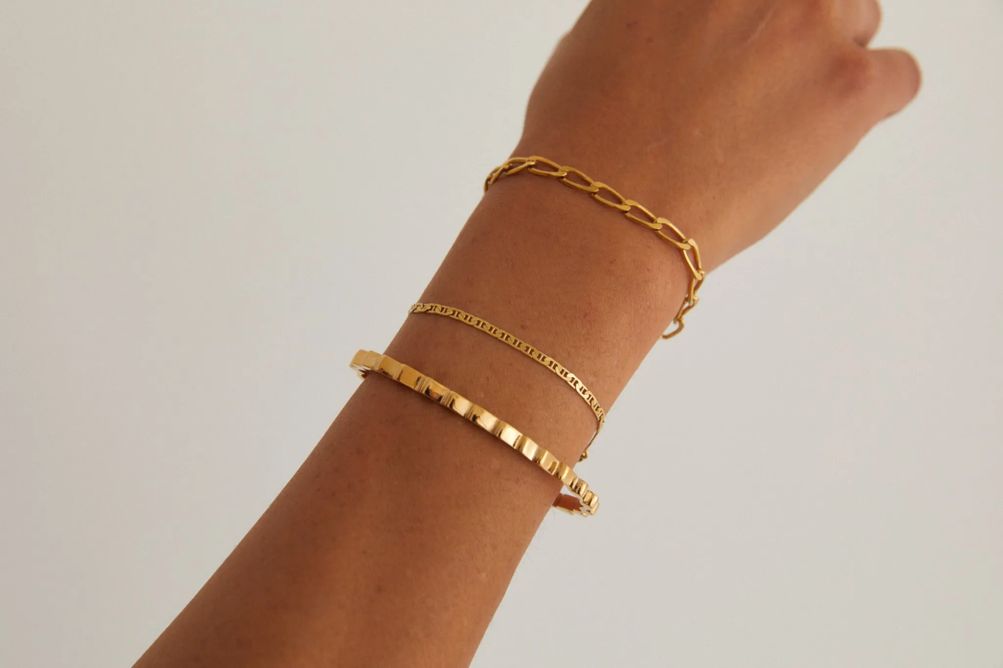 Marine Bracelet | Gold