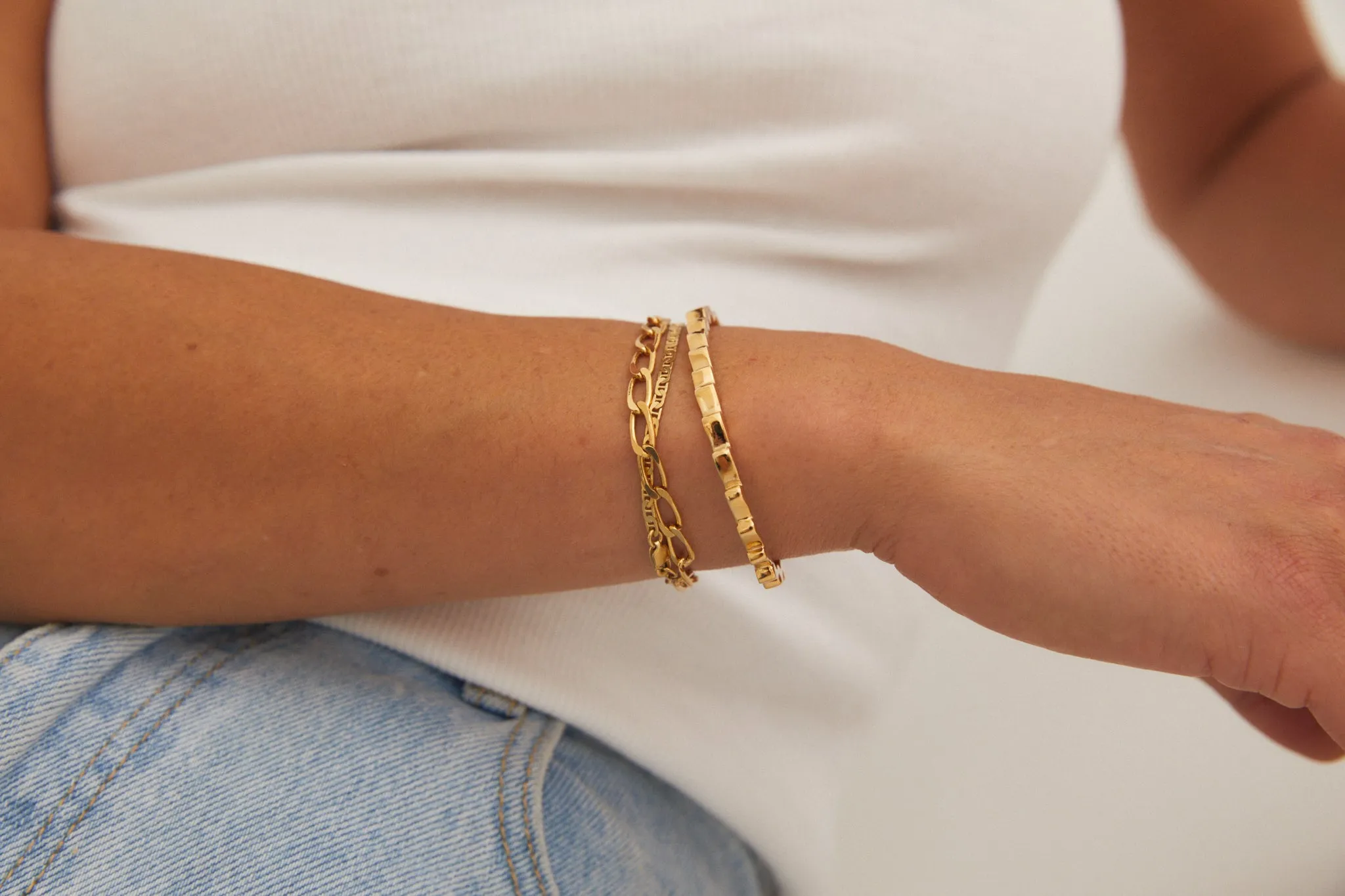 Marine Bracelet | Gold
