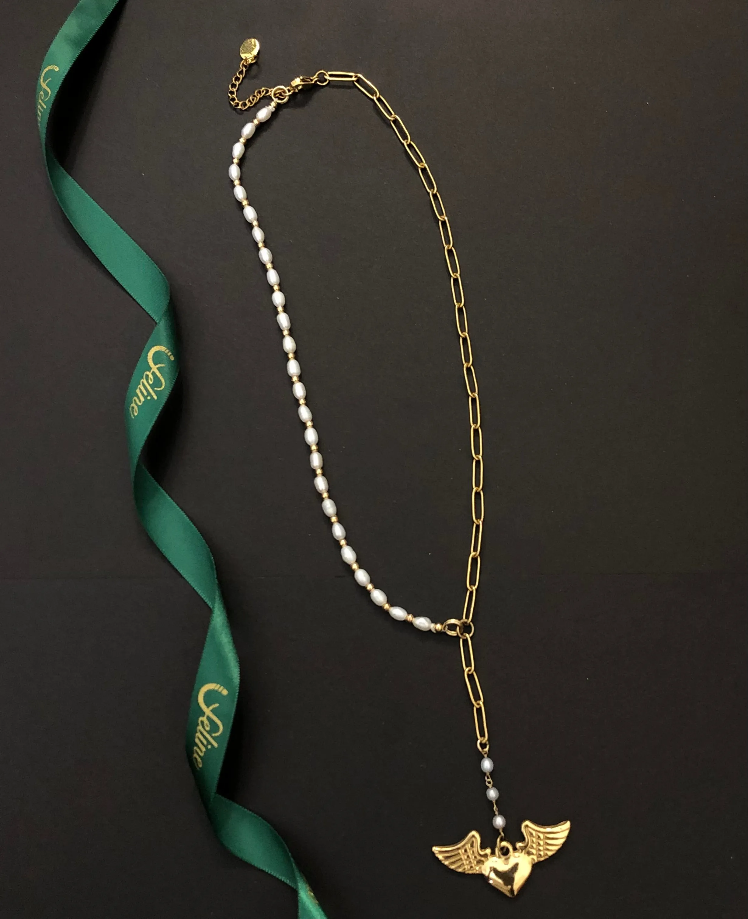 Mercedes Handmade Pearl Necklace