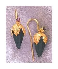 Mesopotamia Onyx Earrings