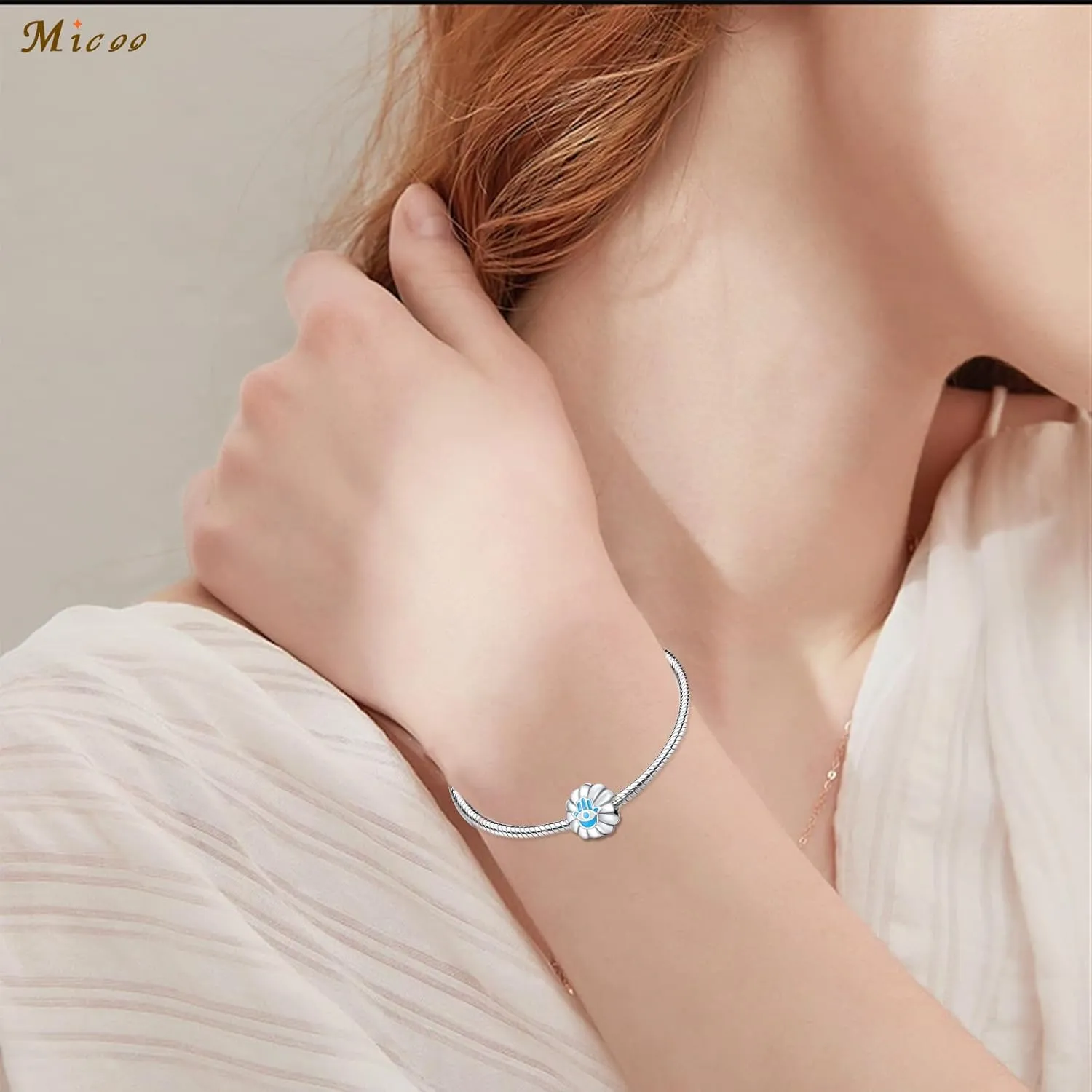 MICOO 925 Sterling Silver Charms for Bracelets and Necklace,Butterfly Music Dangle Pendants Beads Charms Jewelry Gift for Women,Fit Pandora European Bracelets