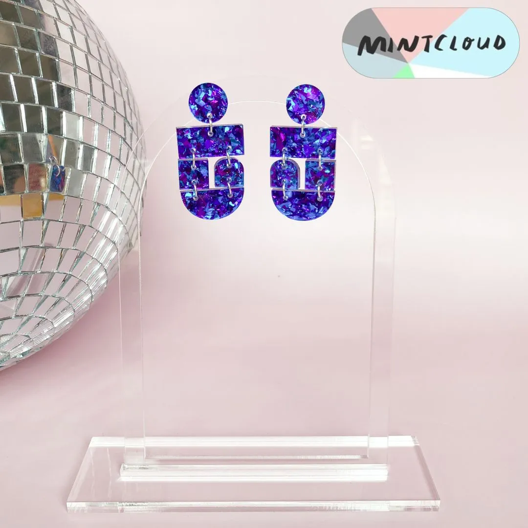 Mintcloud Hopscotch Dangle - Various Colours