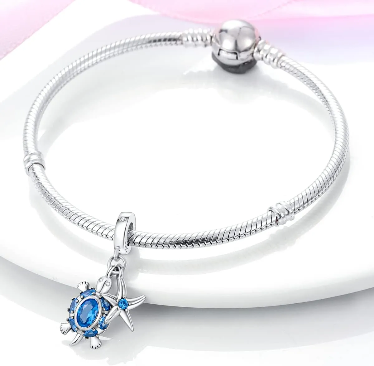 MULA 925 Sterling Silver Charms for Bracelets and Necklaces Lipstick and Bag Dangle Pendants Tower Camera Beads Jewelry Charms for Women