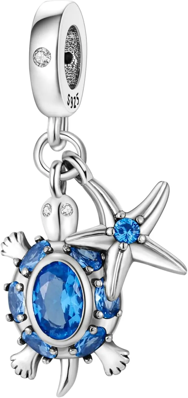 MULA 925 Sterling Silver Charms for Bracelets and Necklaces Lipstick and Bag Dangle Pendants Tower Camera Beads Jewelry Charms for Women