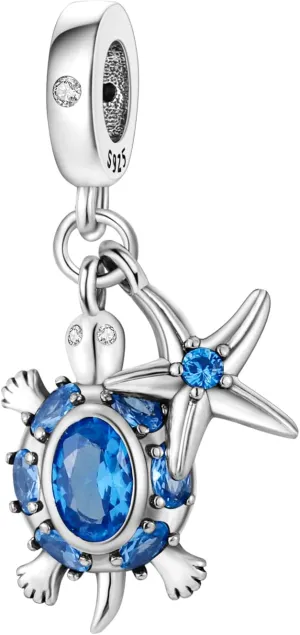 MULA 925 Sterling Silver Charms for Bracelets and Necklaces Lipstick and Bag Dangle Pendants Tower Camera Beads Jewelry Charms for Women