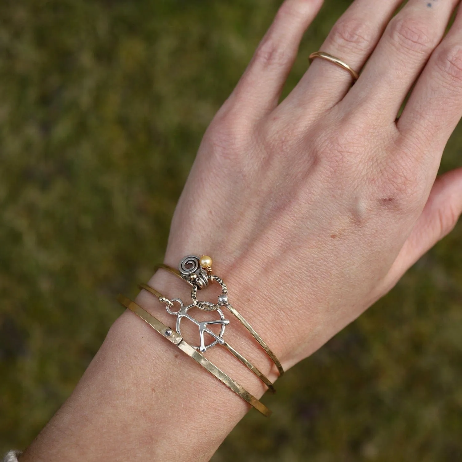 Multi Charms Bracelet
