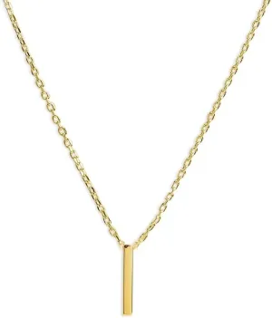 Mysha & Co New York Personalized Pillar of Love Pendant