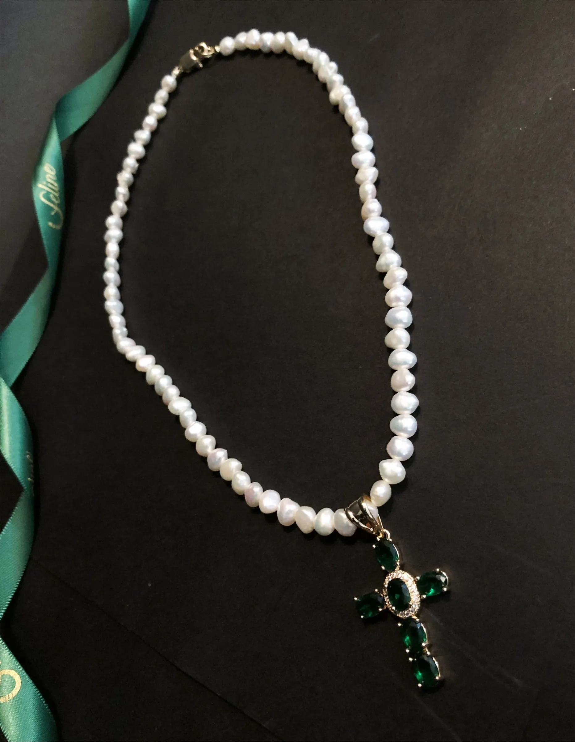 Nadège Fresh Water Pearl Necklace