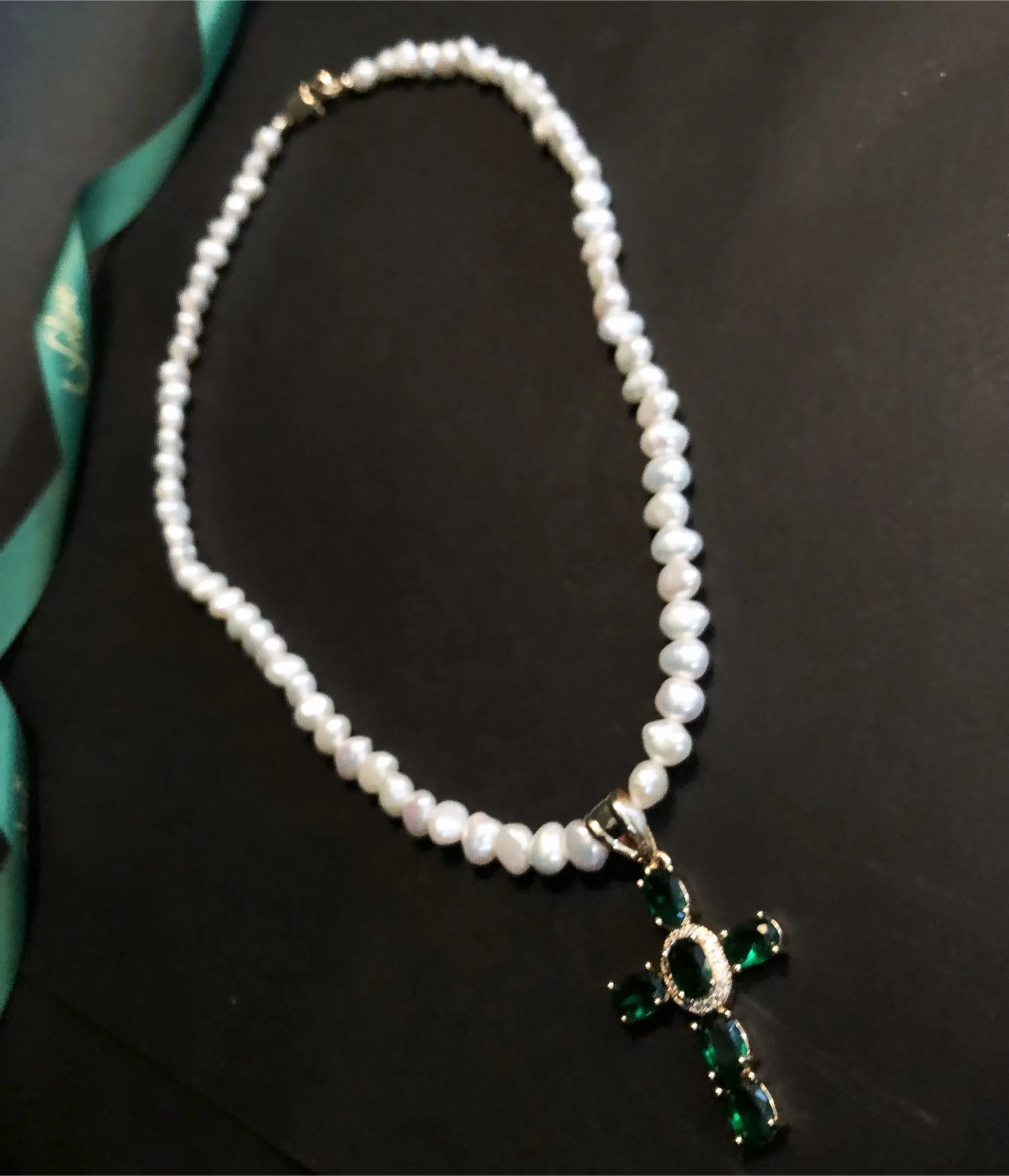Nadège Fresh Water Pearl Necklace