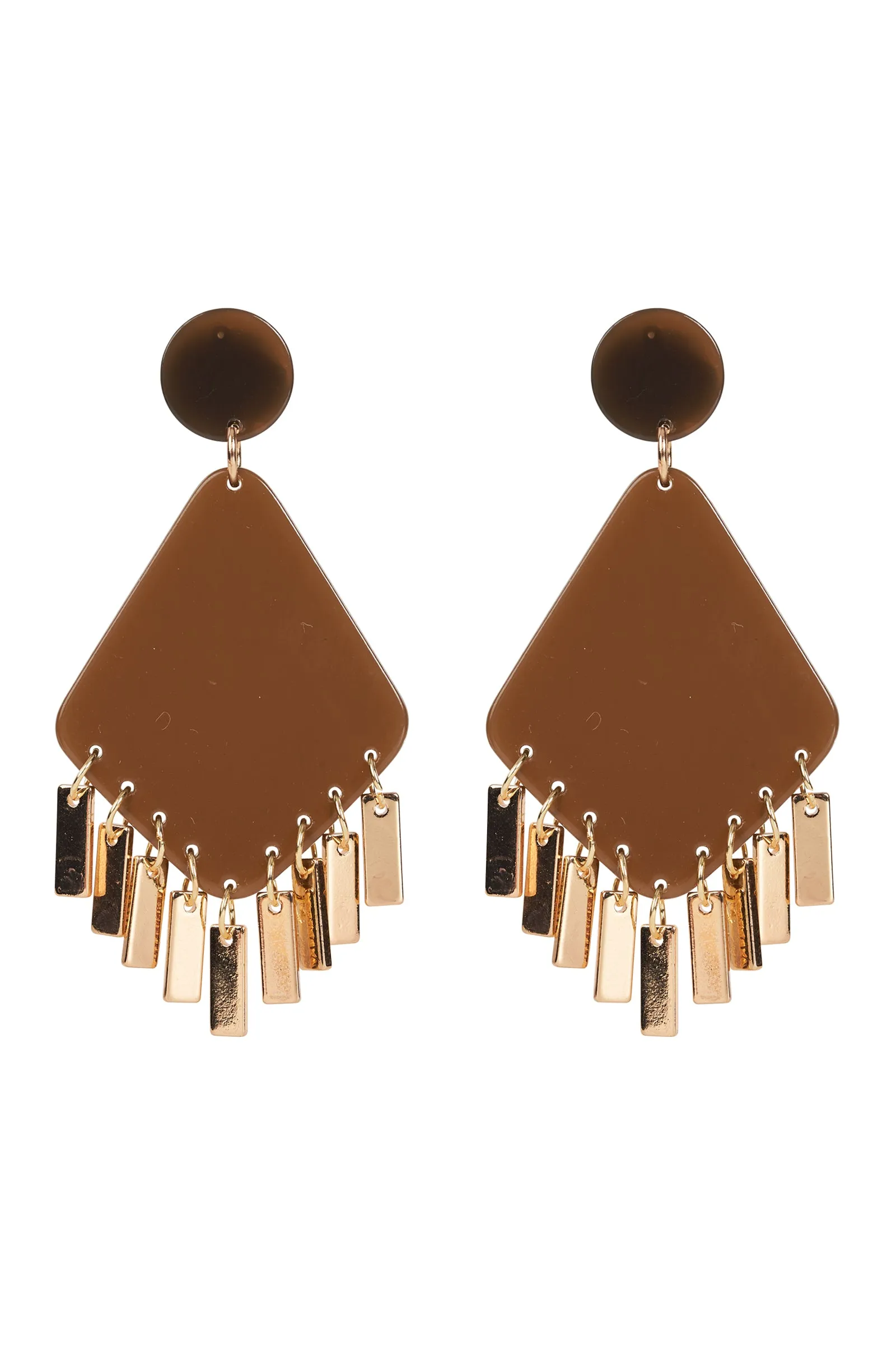 Nama Drop Earring - Mocha