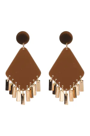 Nama Drop Earring - Mocha