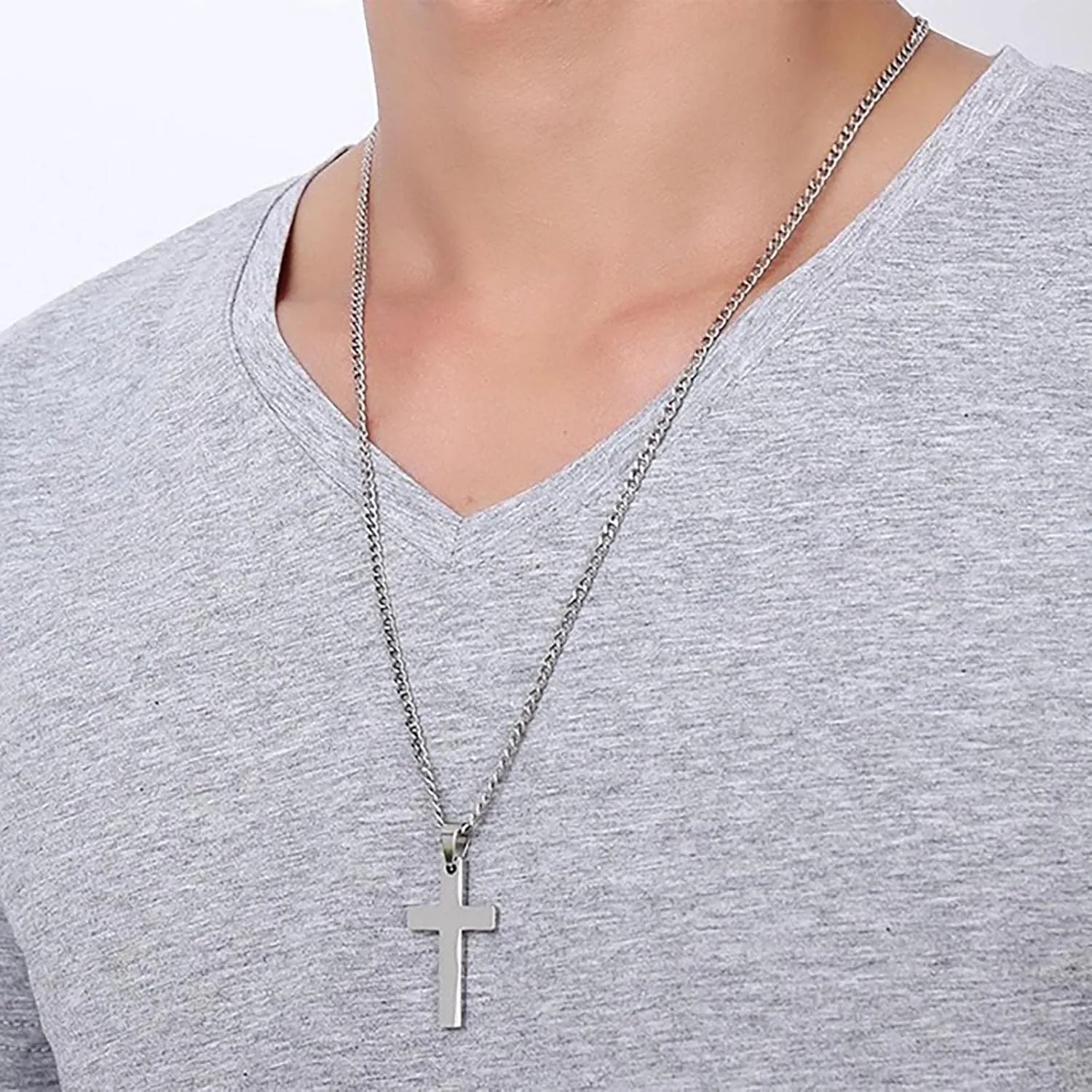 Natural Irregular Multi-Color Clavicle Chain Necklace with Accessories