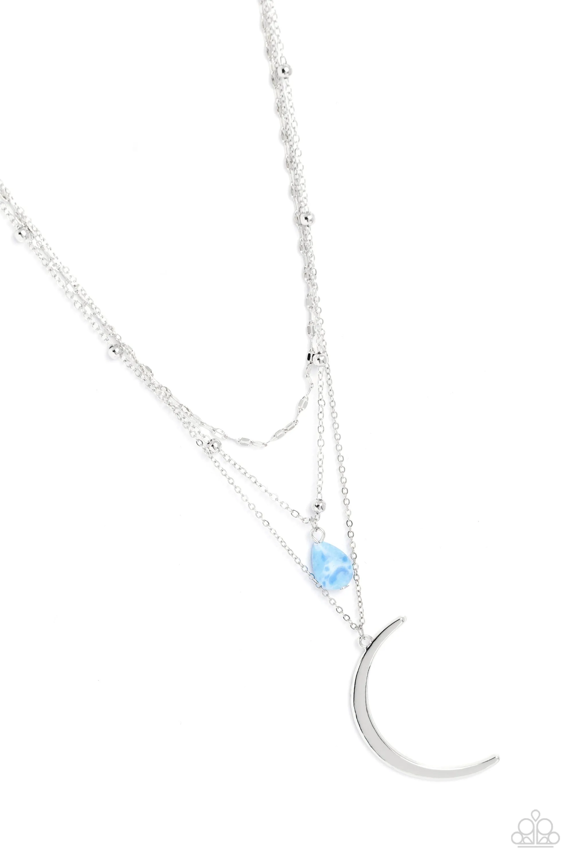 Necklaces Lunar Landslide - Blue N141