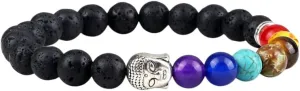 New 2025 Classic 7 Bracelets Buddha Head Charm Bracelet For Women Men Retro Elephant Couple Prayer Jewelry Findings Fashion Trendy Accessories Creative Gift