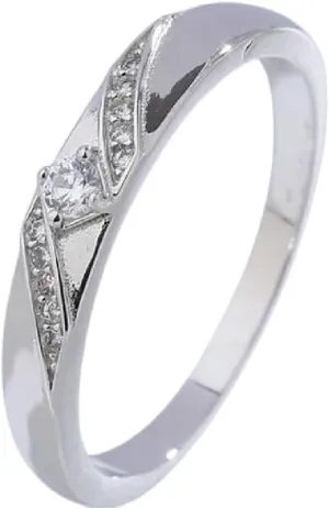 New 2025 Unisex 925 Sterling Silver Couples Ring Sets Light White Zircon Finger For Woman Man Classic Wedding Fine Decoration Jewelry Luxury With You Accessories Trendy For Women And Men