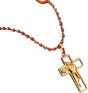 New 2026 Christian Cross Pendants Women Christianity Crucifix Classic Jewelry Charm Pendant Jesus Items Decoration Luxury With For You Accessories Trendy Creative Best Gift