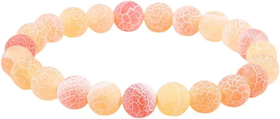 New 2026 Classic Natural Stone Weathered Bracelet Charm Beads Bracelets For Women Men Yoga Prayer Jewelry Hombre Gift Fashion Trendy Accessories Creative