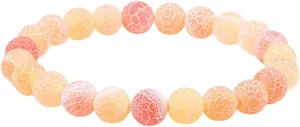New 2026 Classic Natural Stone Weathered Bracelet Charm Beads Bracelets For Women Men Yoga Prayer Jewelry Hombre Gift Fashion Trendy Accessories Creative
