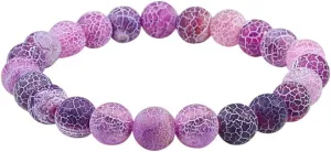 New 2026 Classic Natural Stone Weathered Bracelet Charm Beads Bracelets For Women Men Yoga Prayer Jewelry Hombre Gift Fashion Trendy Accessories Creative