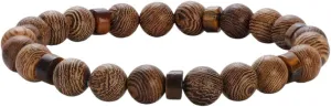 New 2026 Classic Natural Wood Beads Bracelets For Women Meditation Prayer Sliver Om Pendant Bracelet Men Wooden Yoga Decoration Jewelry Luxury With You Accessories Trendy Best Gift