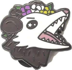 Nonbinary Pride Possum Enamel Pin Trash Panda Opossum in Enby LGBT  Flag Colors