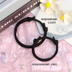 NZKNP Back To School Bracelet Gifts First Day of School Bracelet Gifts Mommy And Me Bracelets Mother and Daughter Gifts
