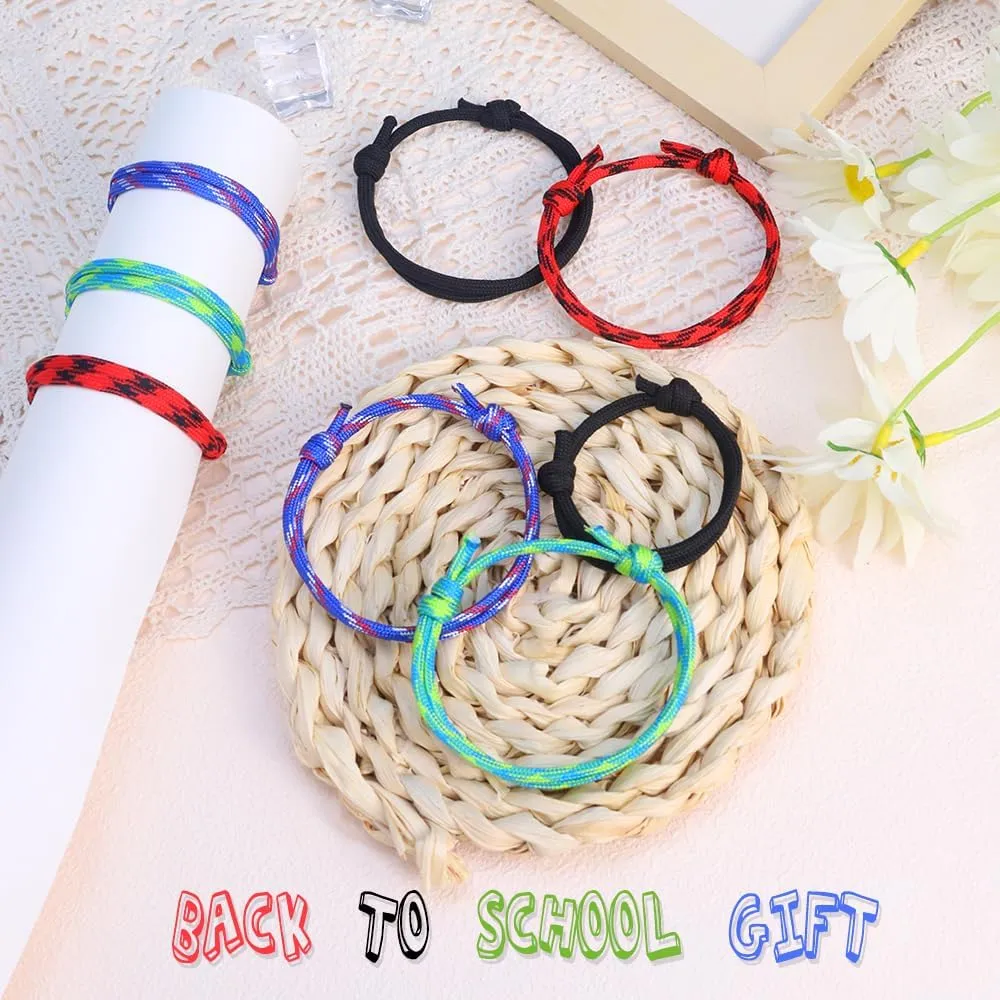 NZKNP Back To School Bracelet Gifts First Day of School Bracelet Gifts Mommy And Me Bracelets Mother and Daughter Gifts