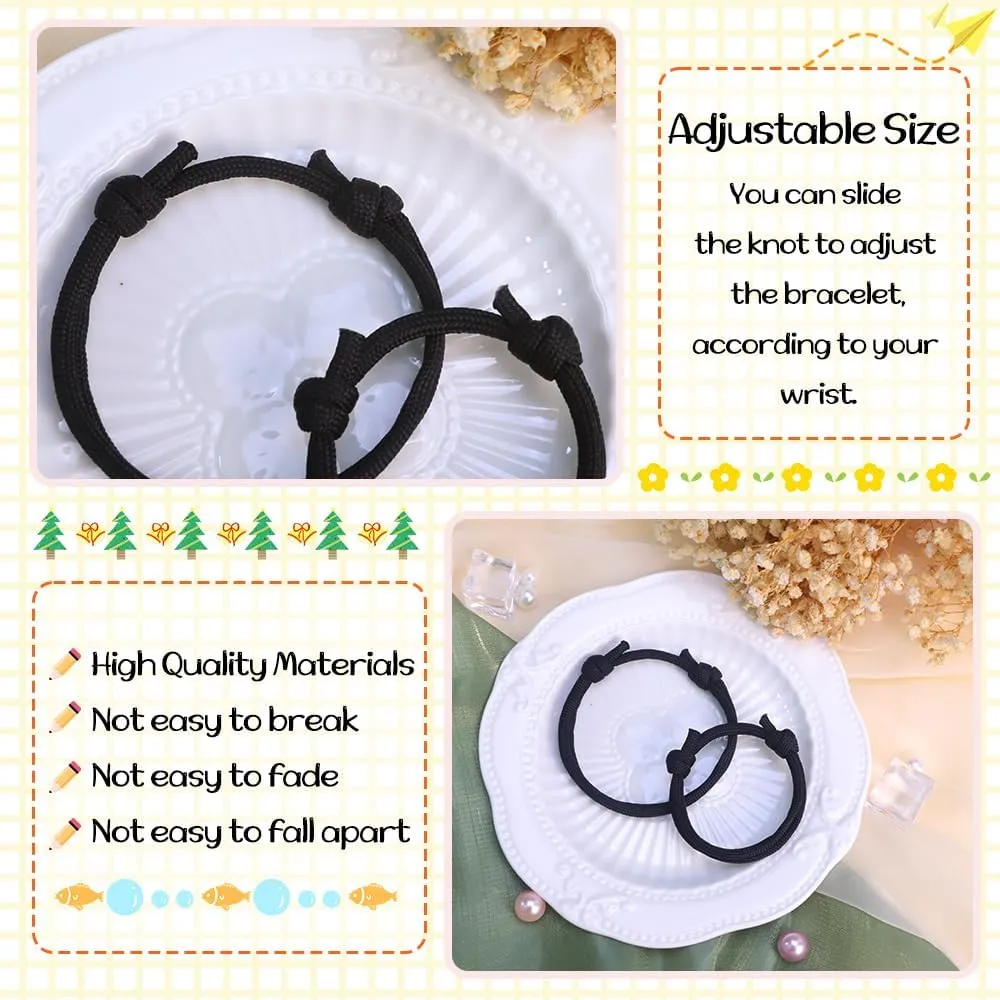 NZKNP Back To School Bracelet Gifts First Day of School Bracelet Gifts Mommy And Me Bracelets Mother and Daughter Gifts