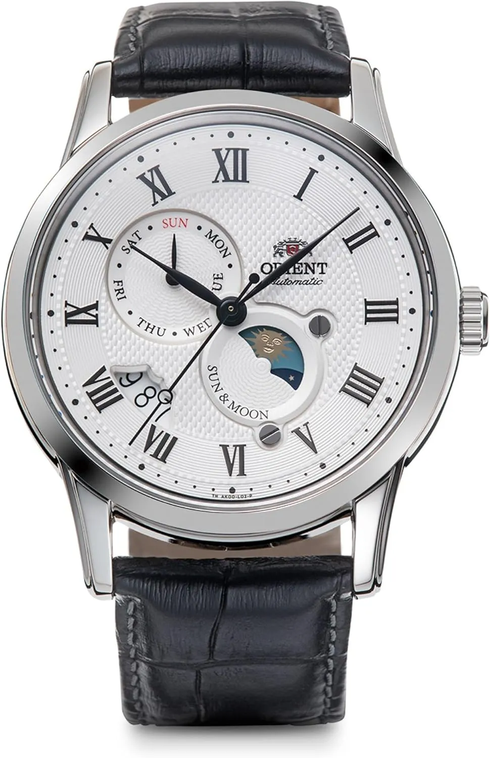 ORIENT Classic Sun & Moon Mechanical Watch RN-AK0005S Men's