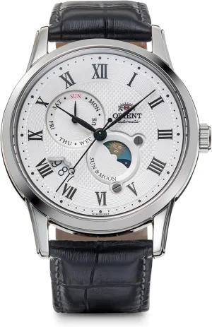 ORIENT Classic Sun & Moon Mechanical Watch RN-AK0005S Men's