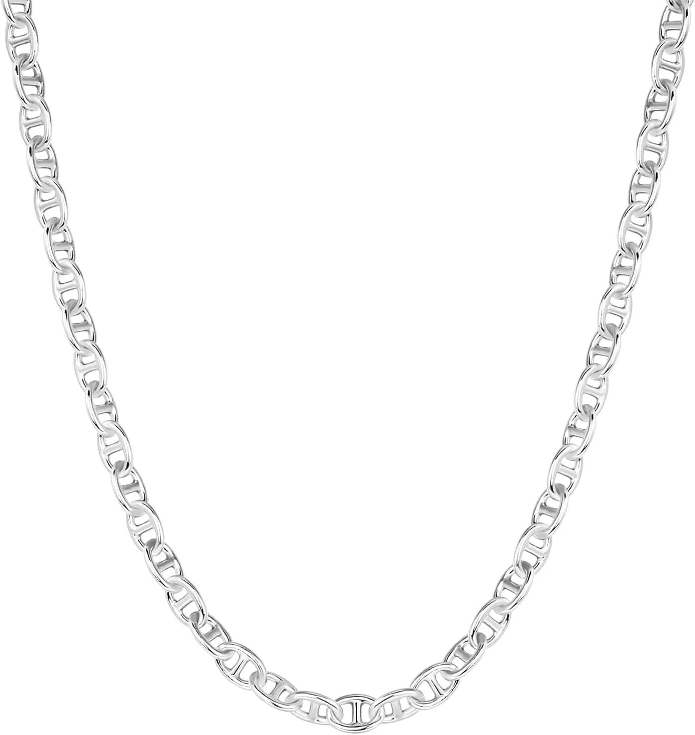 PAVOI 14K Gold Plated Adjustable Link Chain Necklace for Women | Box Rope Sphere Bead Serpentine Anchor Mariner Gold Chain Necklaces