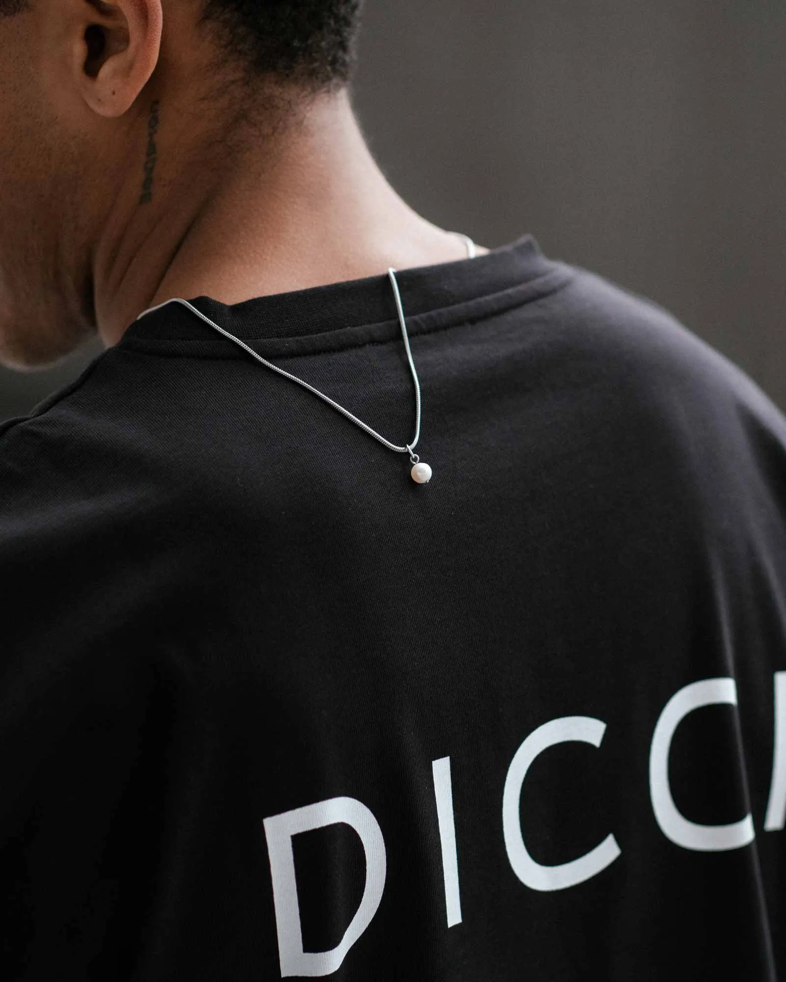 Pearl Drop Necklace