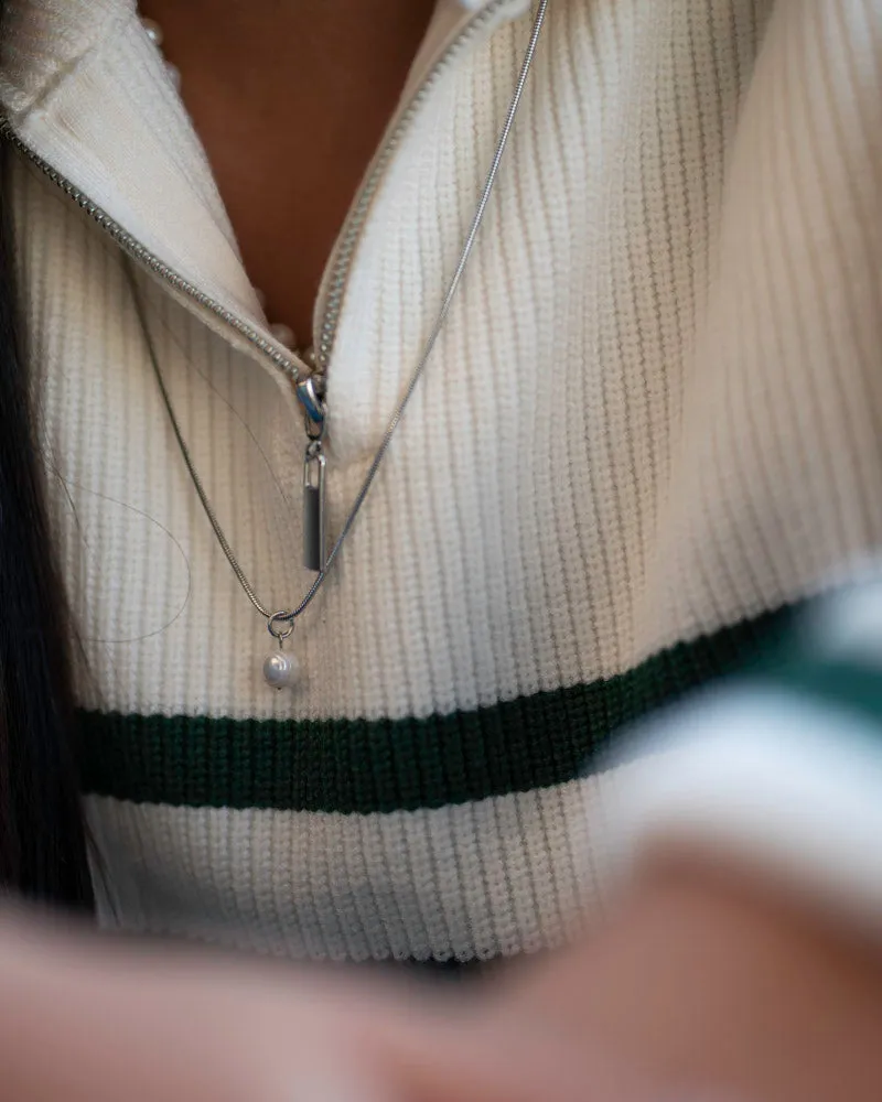 Pearl Drop Necklace