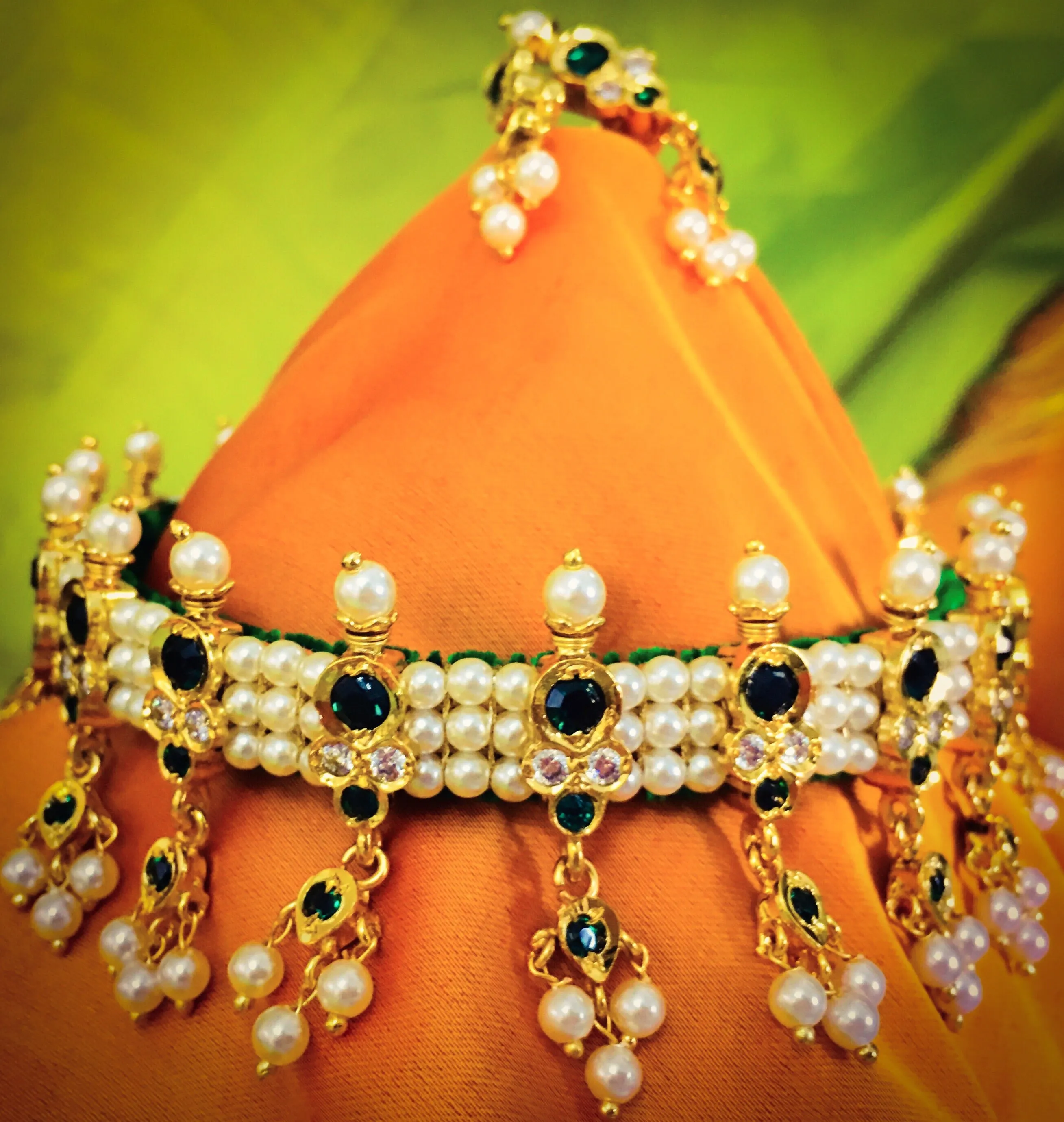 PEARL STUDDED CHINCHPETI