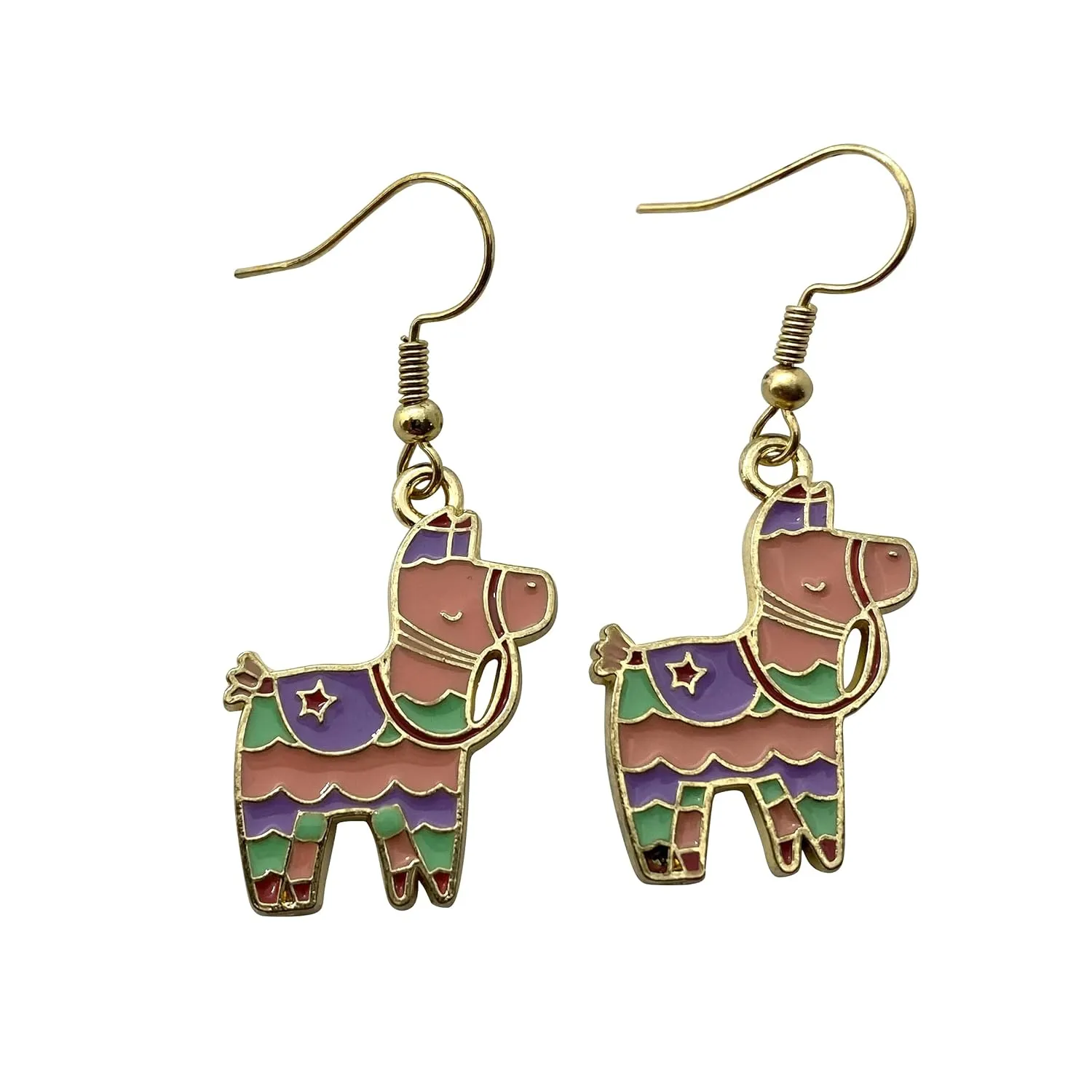 Piata Earrings - Mexican Party Cinco De Mayo -Best Friend Charm Jewelry for Girls Women