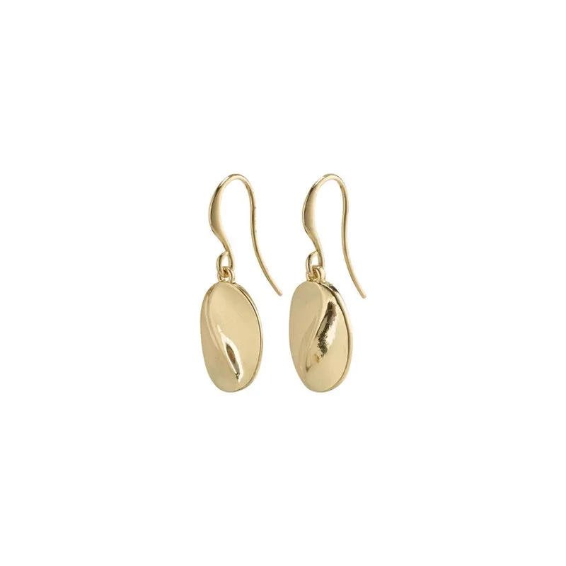 Pilgrim - Erna Earrings - Gold Plated