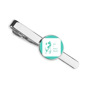 Playful Bull Terrier Smells Poop Necktie Tie Clip Bar Gift Business Man