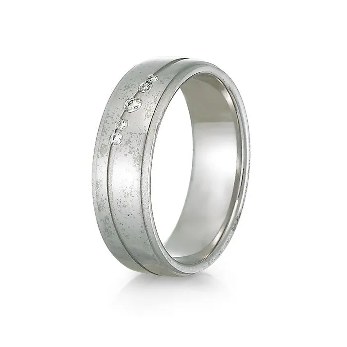 "Hercules" Diamond Band