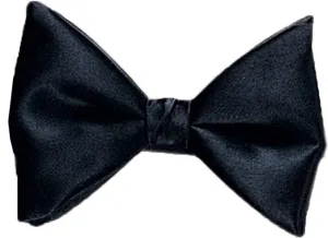 Rubie's Costume Co. Black Satin Bowtie -Clip Costume, Standard, Multicolor