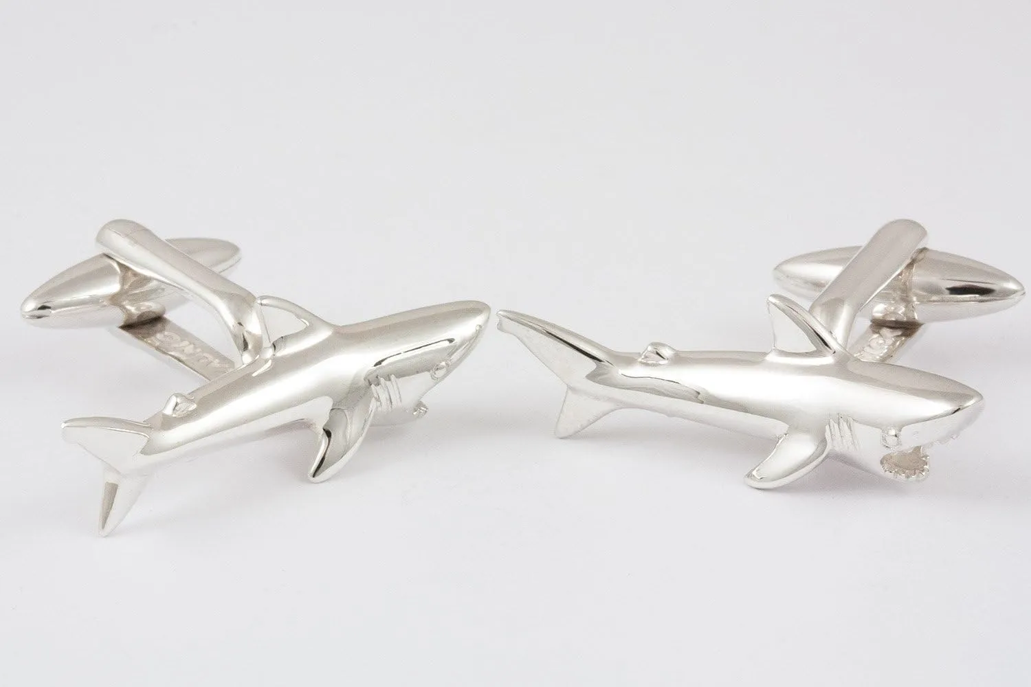 Shark Cufflinks