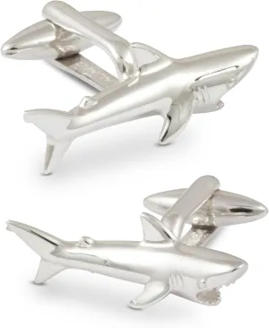 Shark Cufflinks