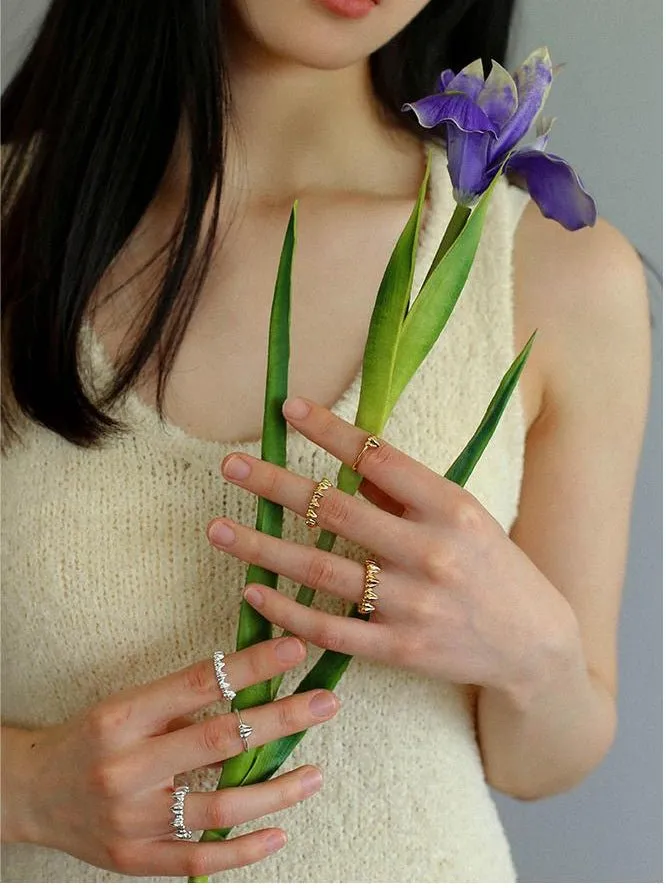 Single Love Heart Ring