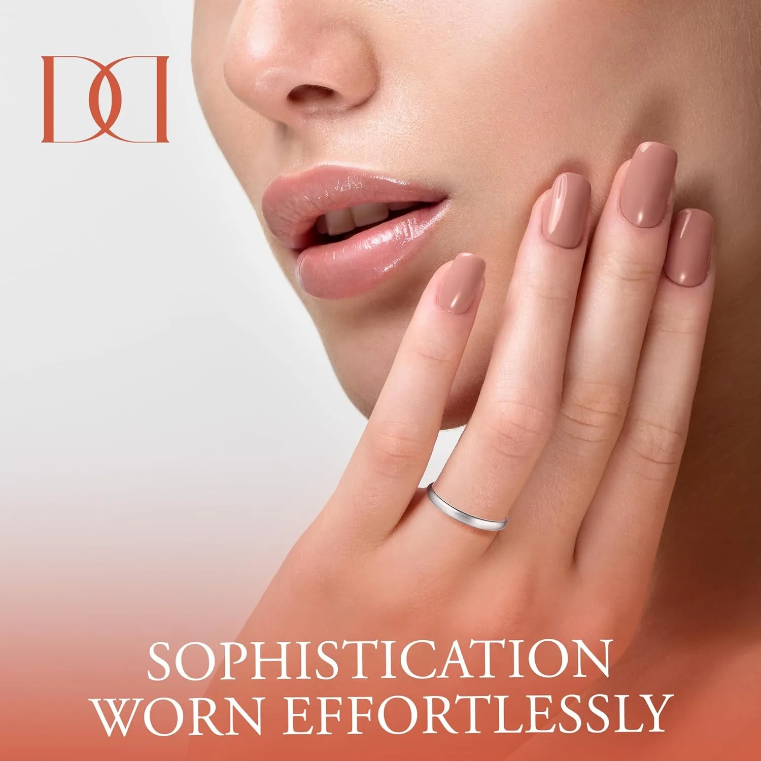 Sterling Silver Wedding Band - 925 Pure Silver Ring for Women & Men | Elegant Band for Special Occasions