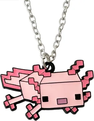 STKTFKK Necklace Metal Classic Anime Necklace Women and Men