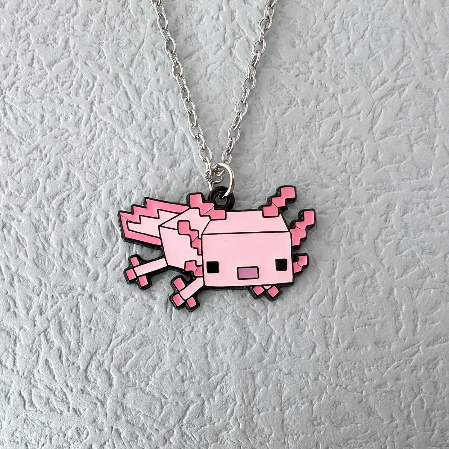 STKTFKK Necklace Metal Classic Anime Necklace Women and Men